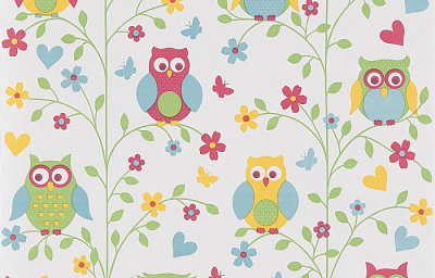 Брянские Обои Совы  гфр 5 С6БР